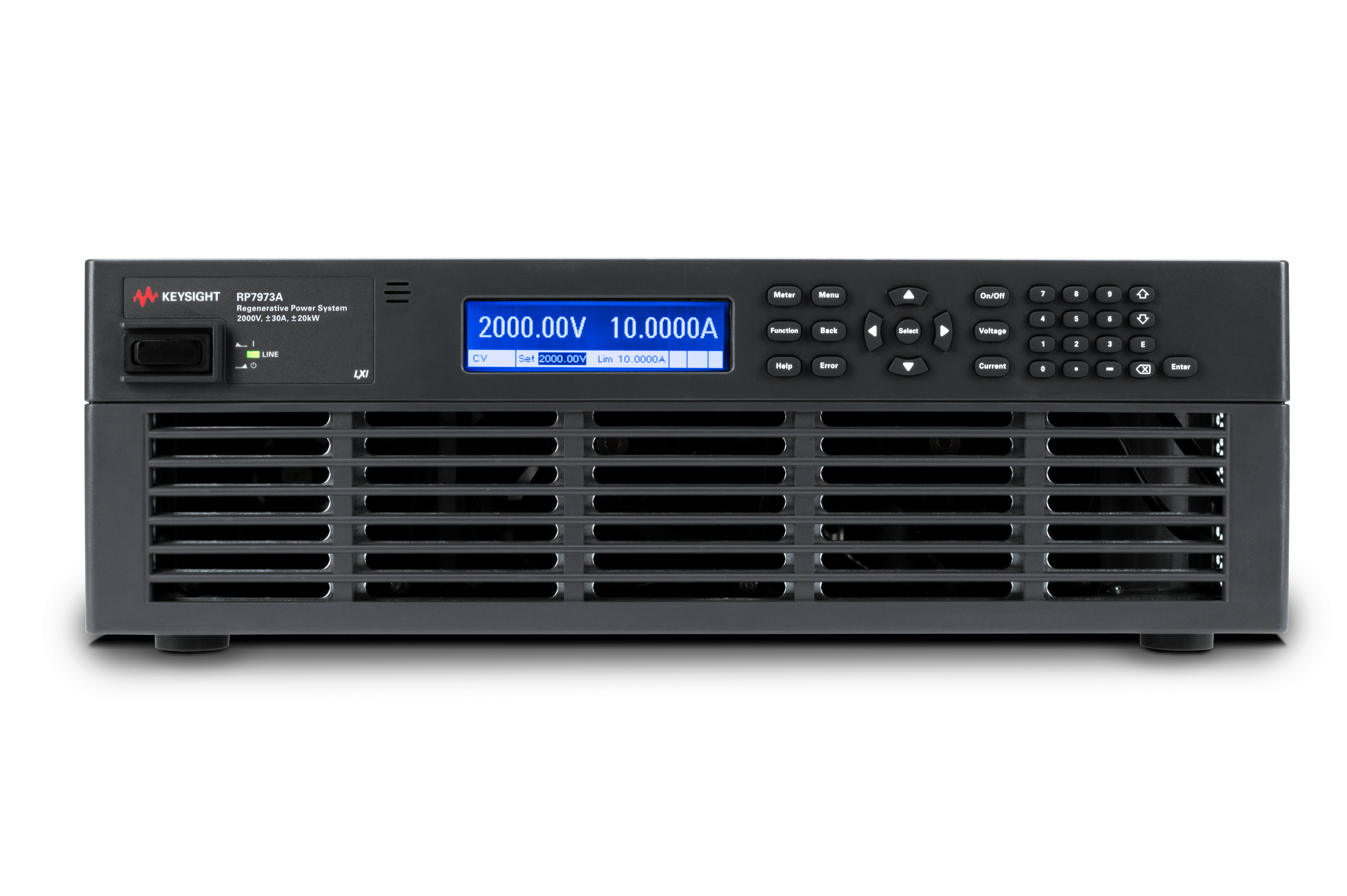 RP7973A regenerative power system
