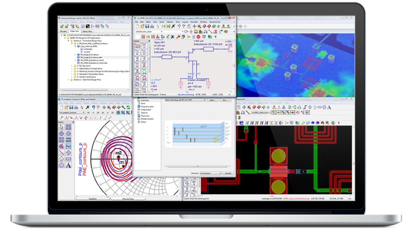 Accurately Model Complex RF Systems Including Physical Channel Behavior