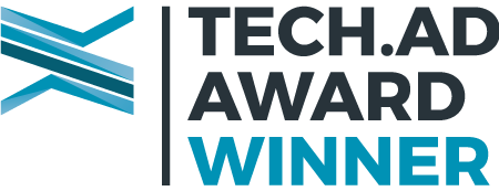 Tech Ad Europe Award Winner