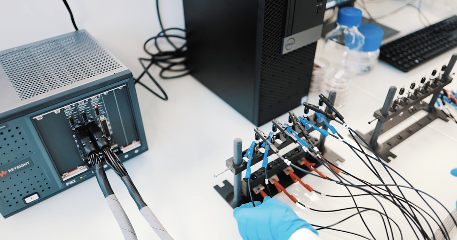 Multichannel testing of BeFC fuel cells with PXIe SMUs