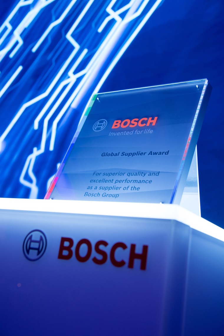 BOSCH Logo - Bosch Global Supplier Award Winners