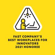 100 Best Workplaces for Innovators 2021