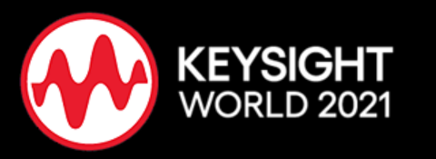 Keysight World 2021 Logo