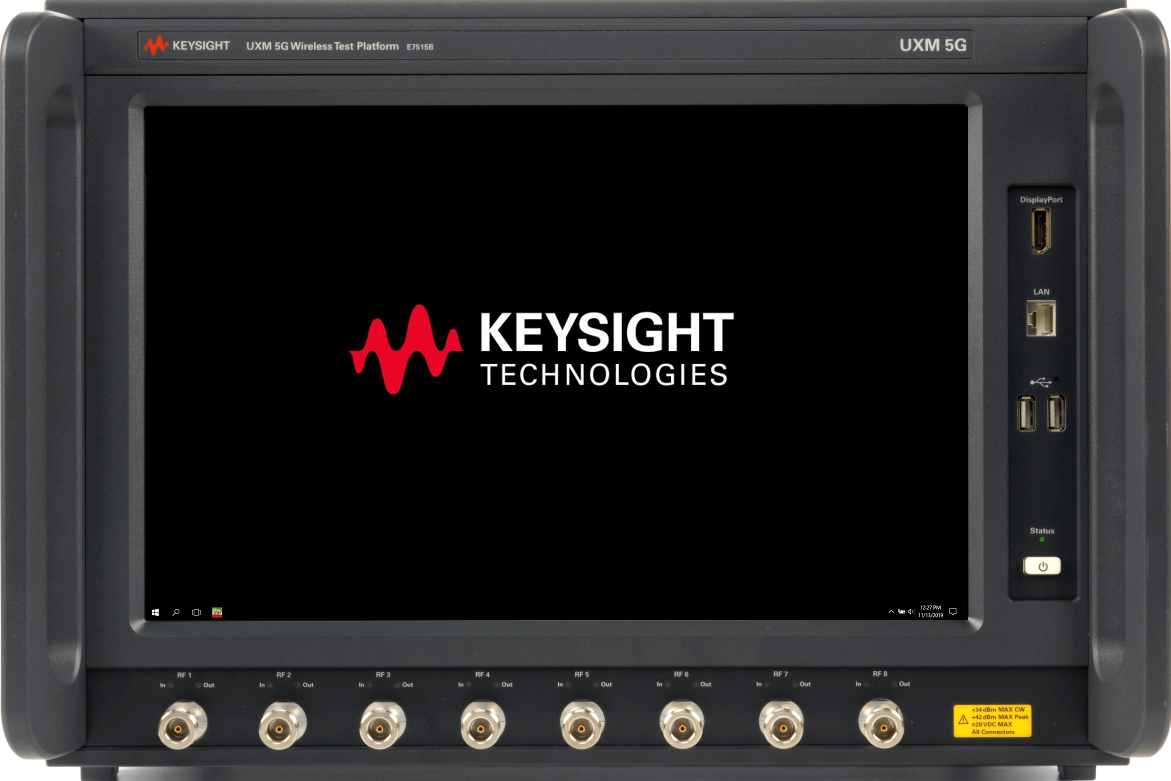 Keysight 5G Test Solution