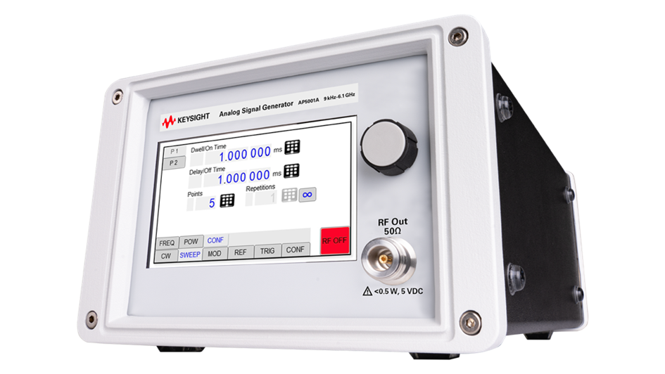 RF and microwave analog signal generators