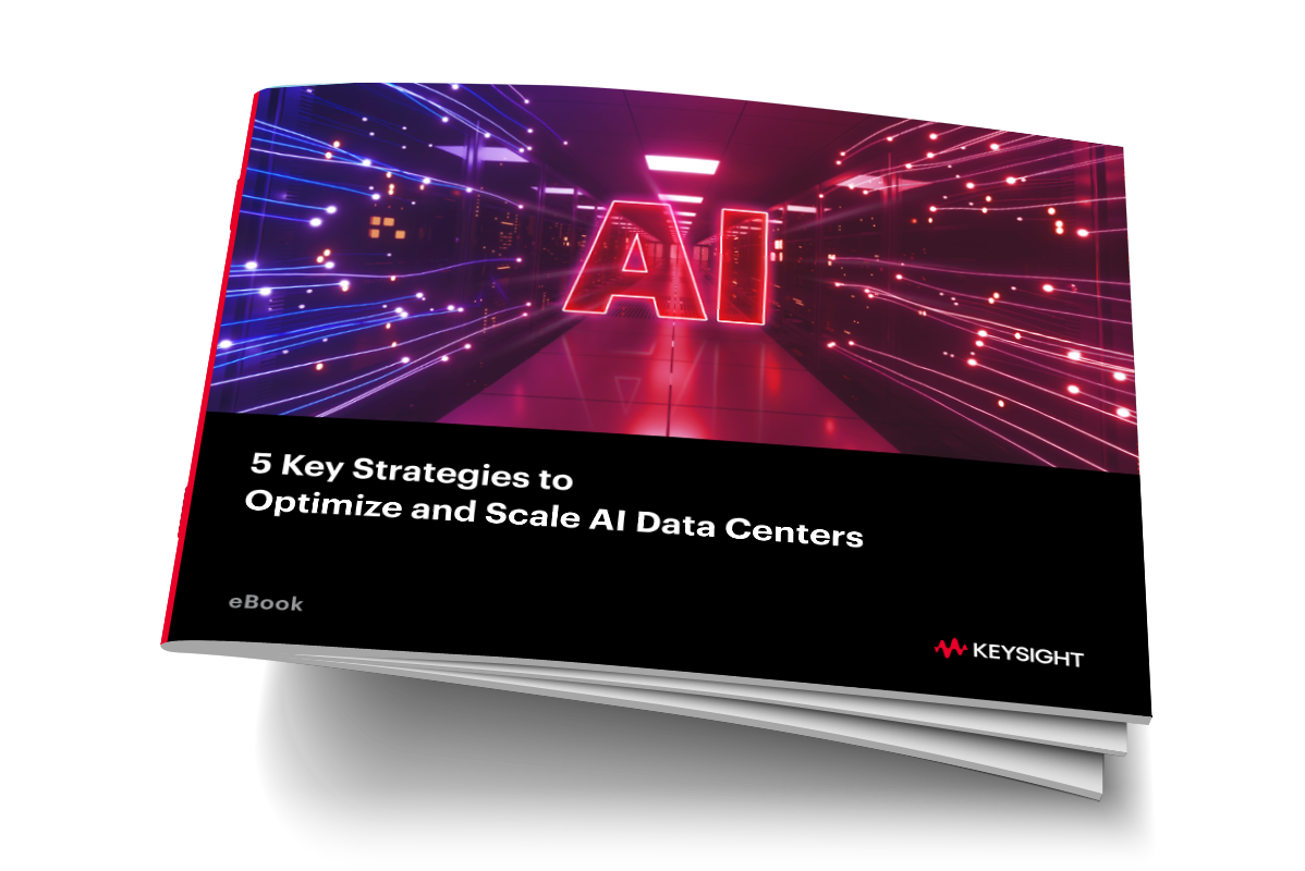 5 Key Strategies to Optimize and Scale AI Data Centers eBook