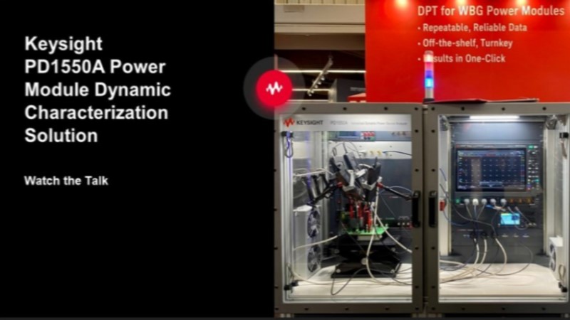 Double Pulse Tester for Wide-Bandgap Power Modules
