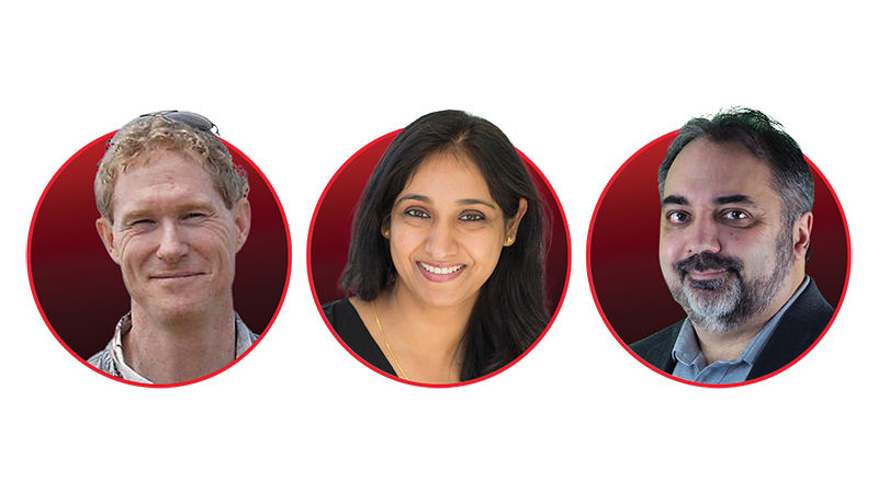 Panel Discussion Speakers: Aaron Newman Vijitha Chekui Sam Abuelsabmid