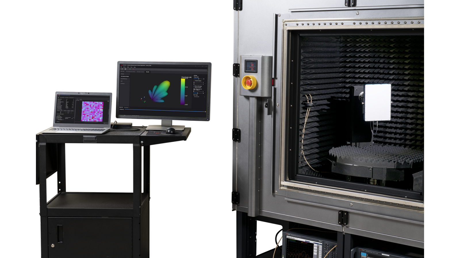 Phased Array Antenna Control and Calibration