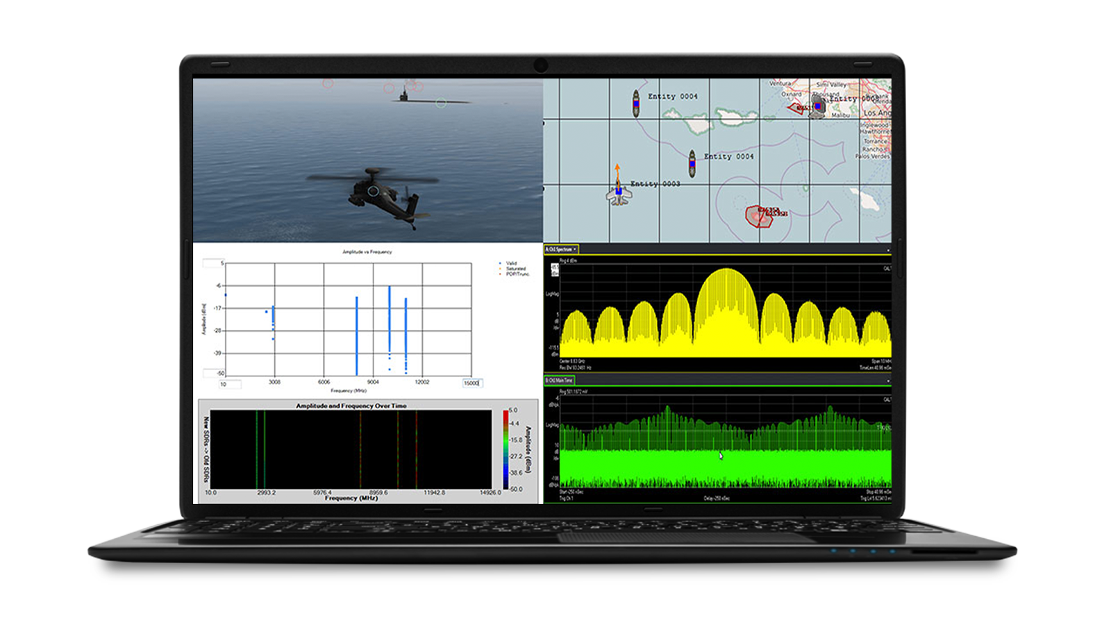 EW Threat Scenario Simulation