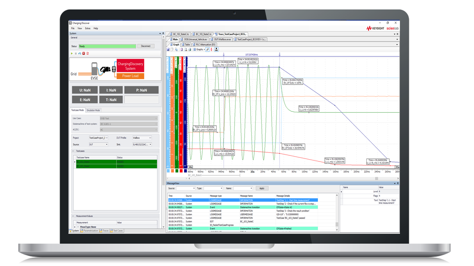 Charging Test Automation 