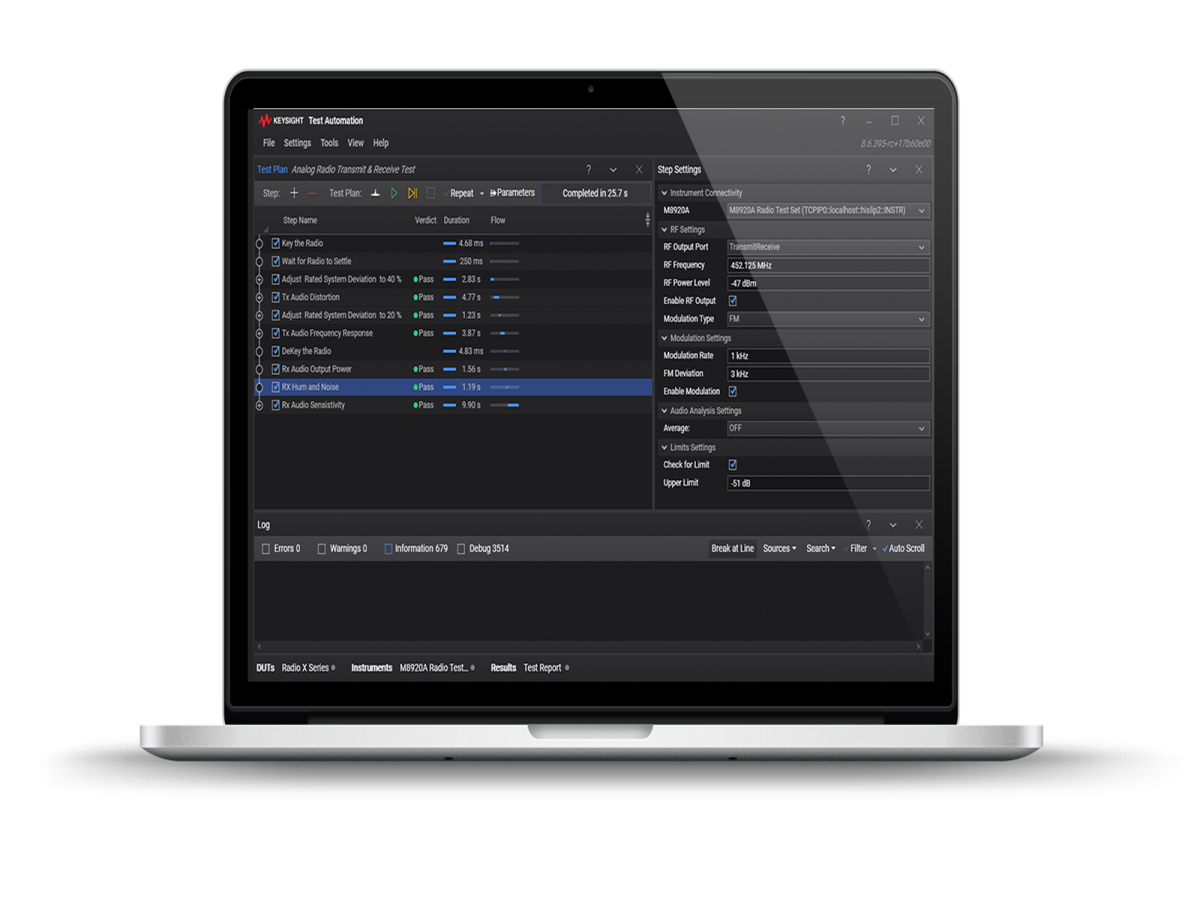 PathWave software platform