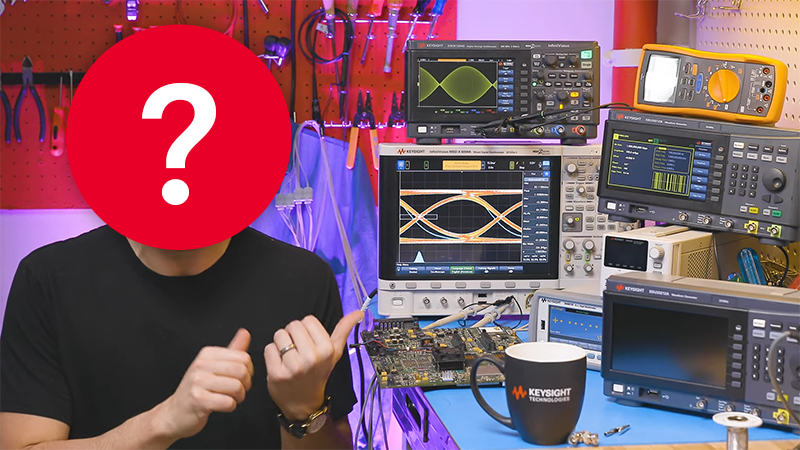 Keysight World: Live from the Lab Prizes