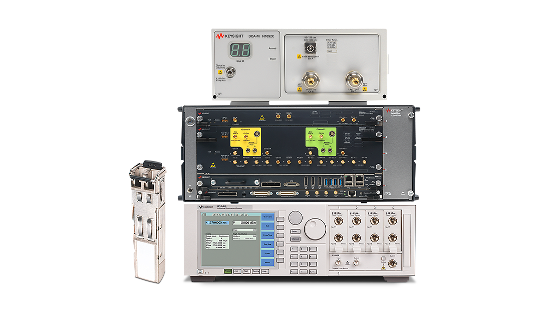 Optical Transceiver Test Solution