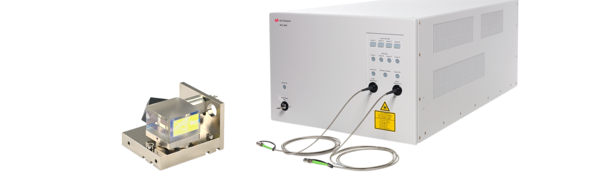 Monolithic Laser Combiners & Precision Optics