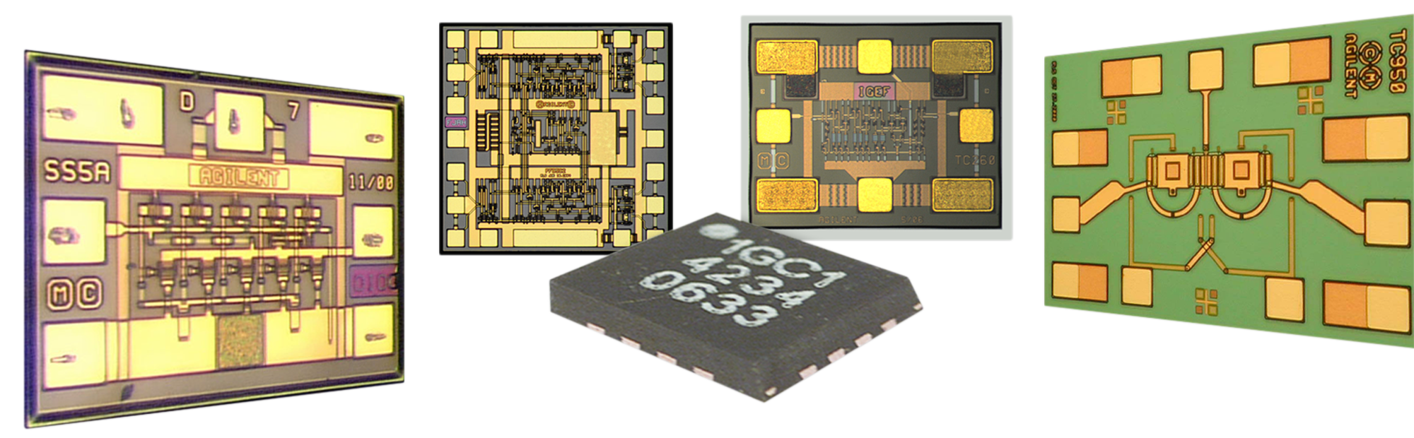 Monolithic microwave integrated circuit (MMIC)