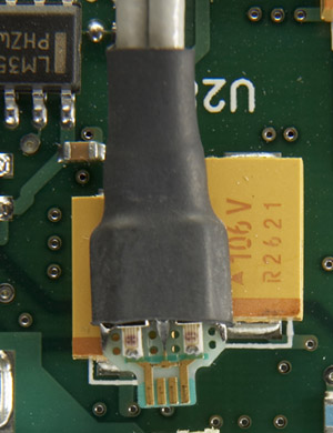 InfiniiMax Differential ZIF Probe Head