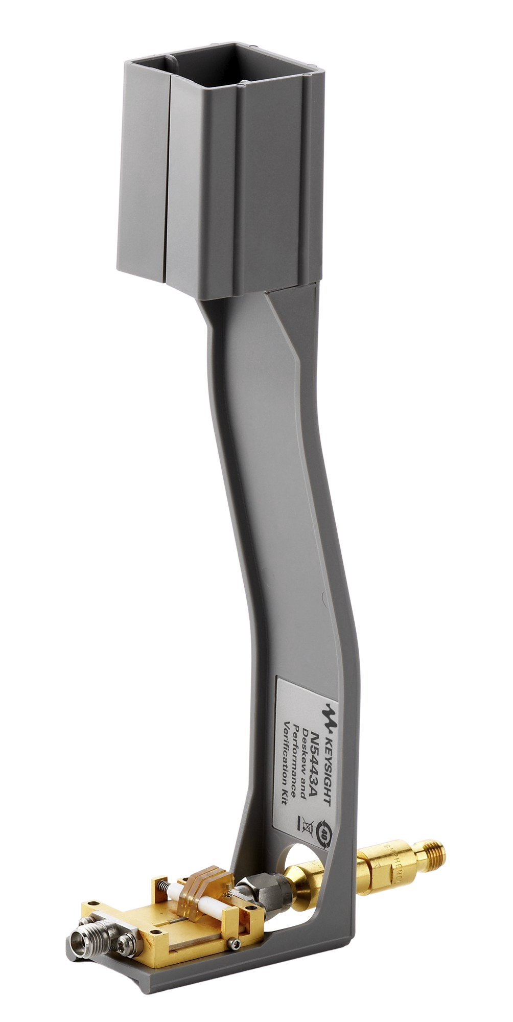 Performance Verification and Deskew Fixture for InfiniiMax Probes