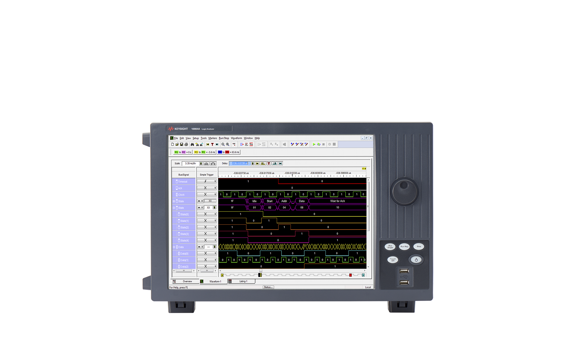 Portable Logic Analyzer