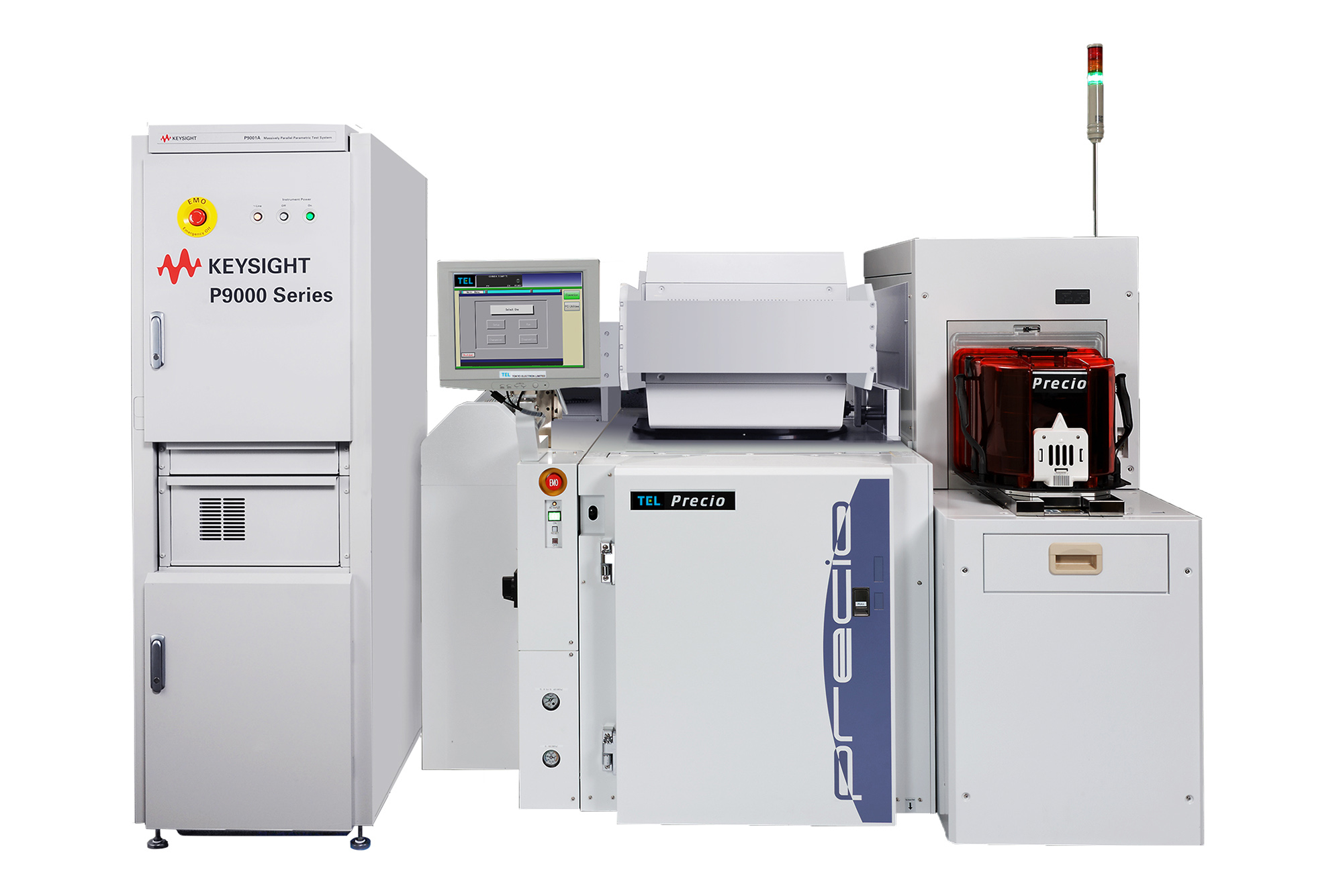 P9000 series parallel parametric test system