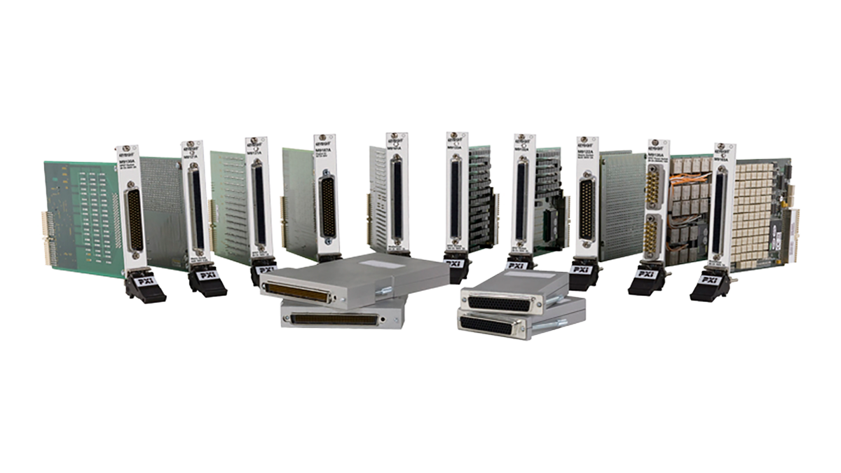 PXI High Density Matrix Switch