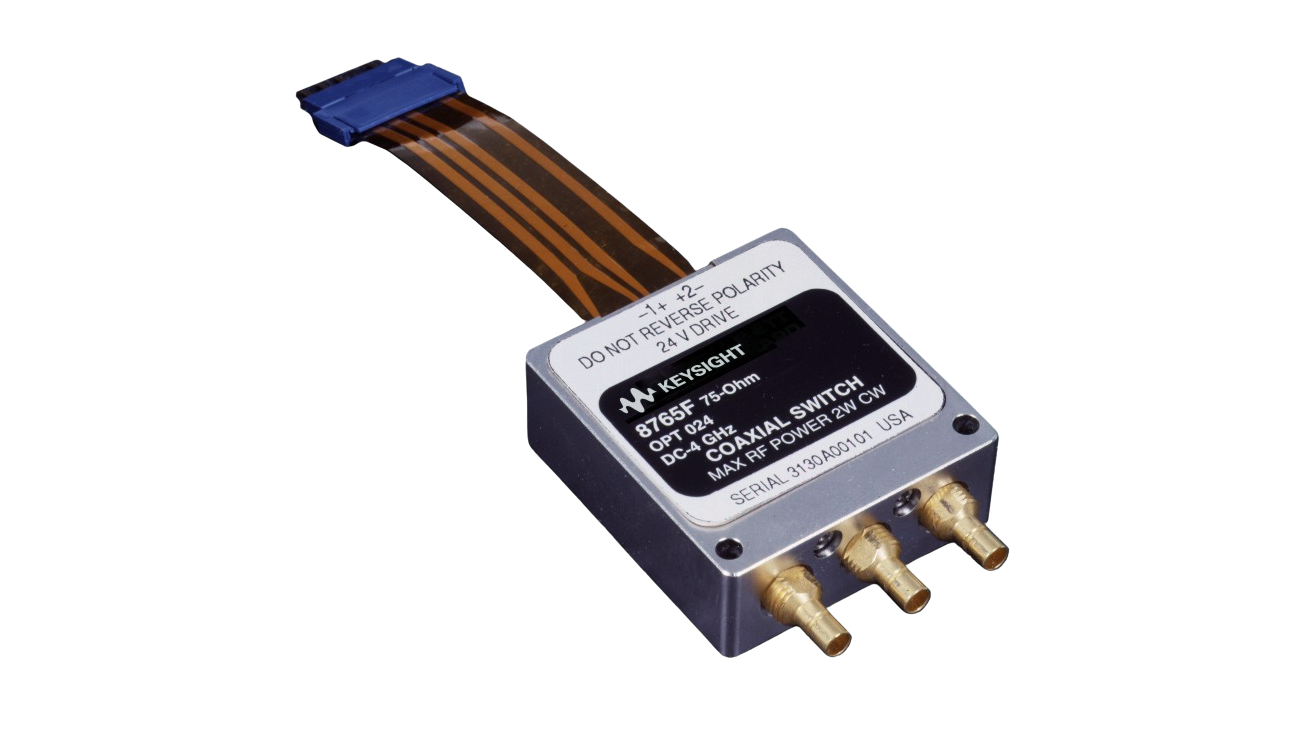 8765F Coaxial Switch