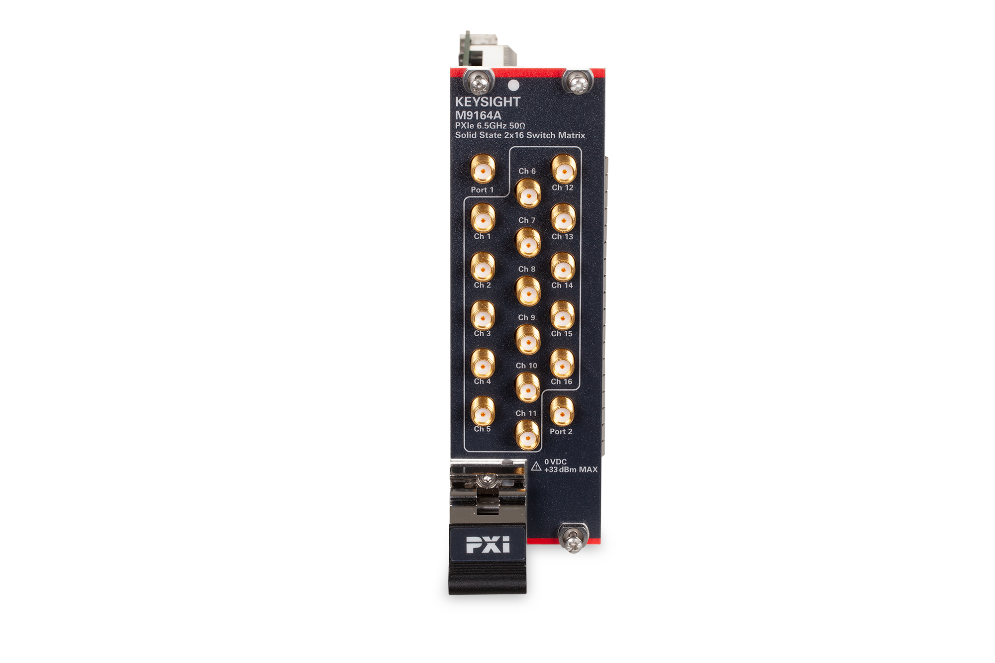 M9164A 2X16 PXIe Switch Matrix