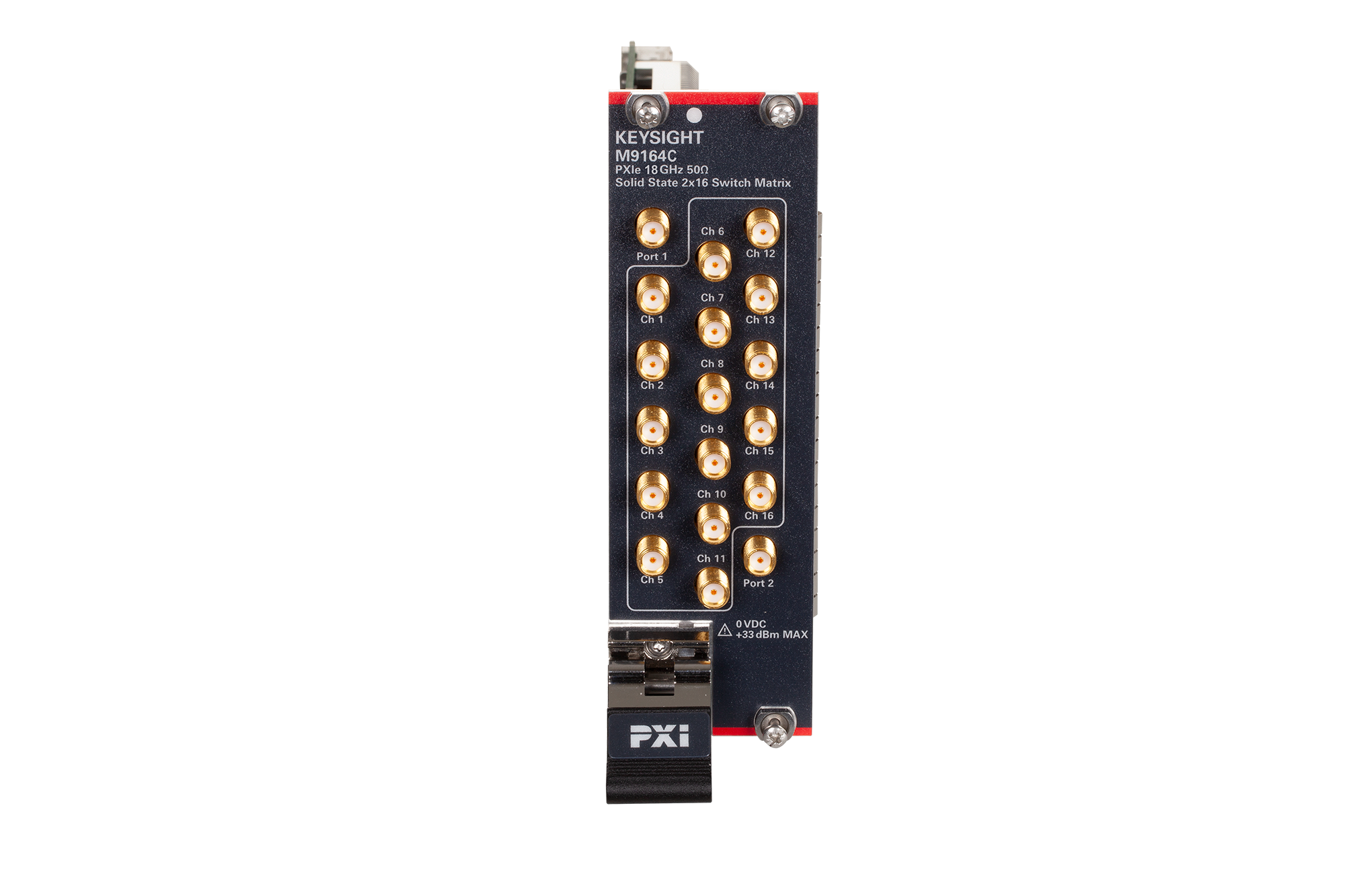 M9164C 2X16 PXIe Switch Matrix