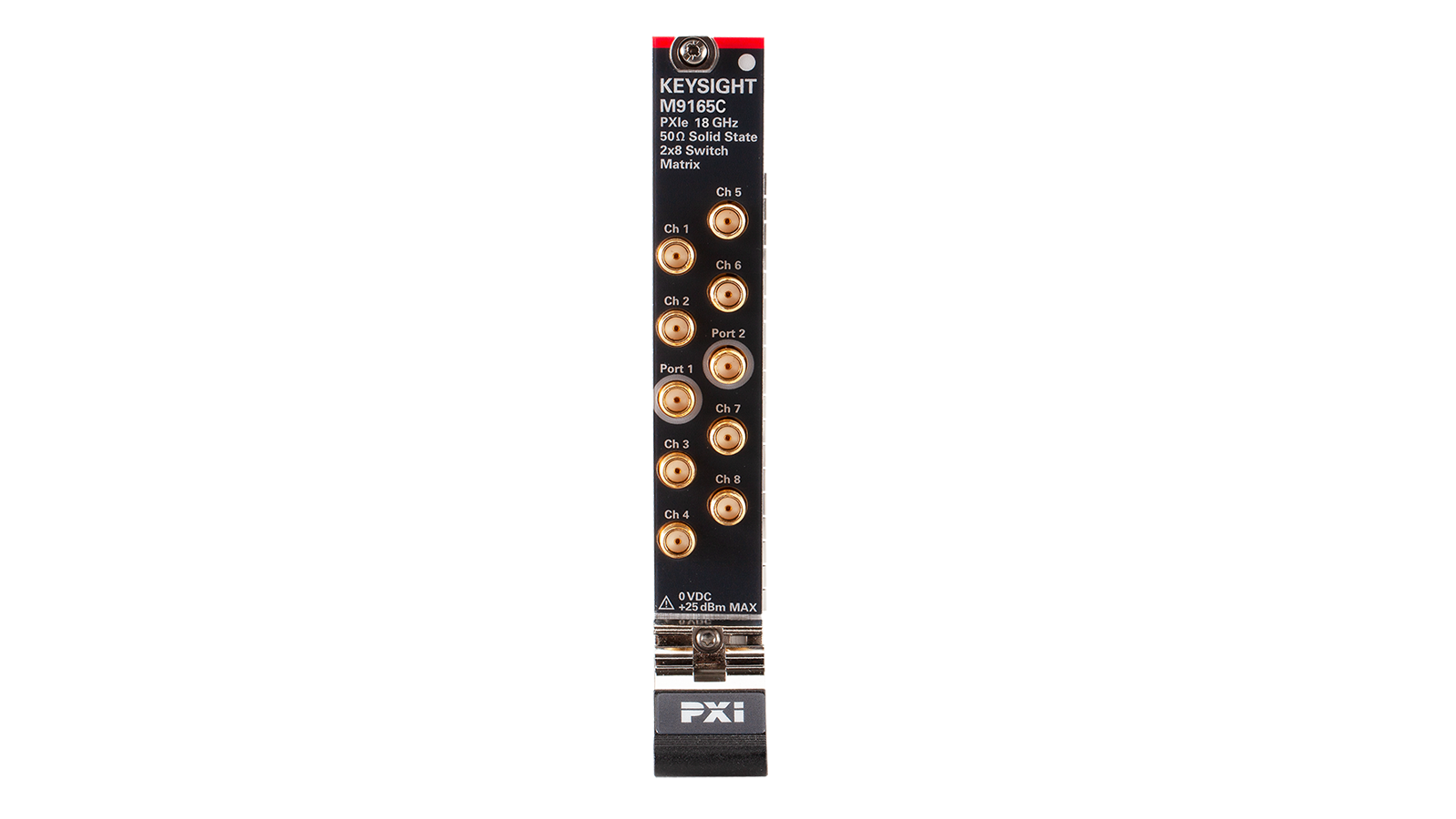 M9165C 2X8 PXIe Switch Matrix