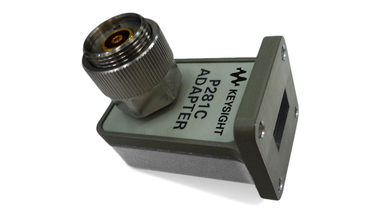 P281C Waveguide to APC-7 Adapter
