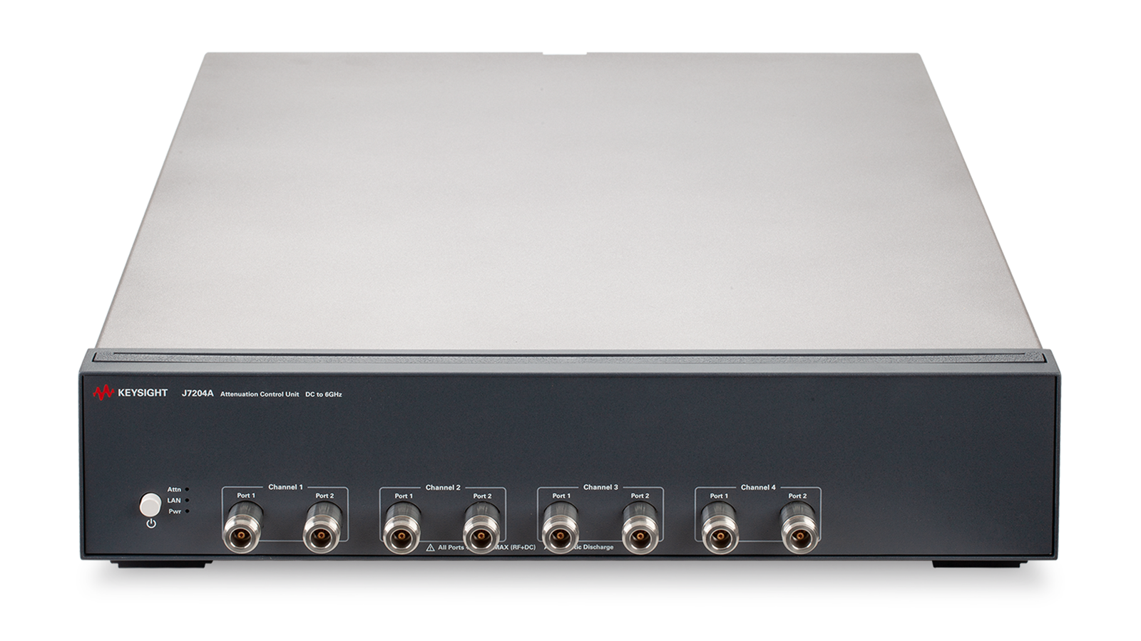 J7204A Multi-Channel Attenuation Control Unit