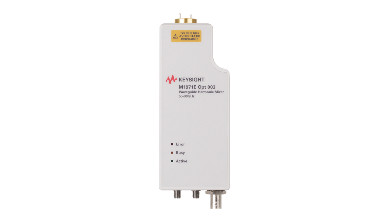 M1971E Waveguide Harmonic Mixers