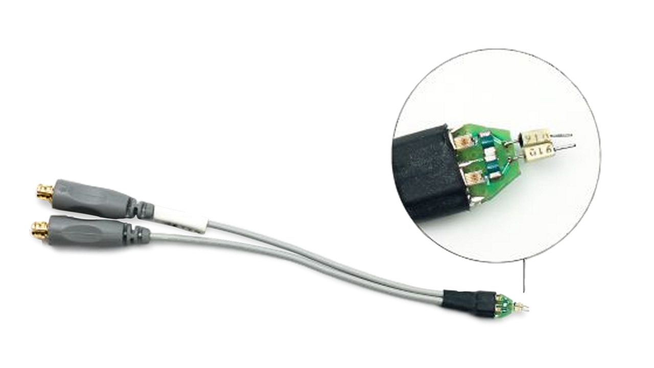 E2677B InfiniiMax Differential Solder-In Probe Head