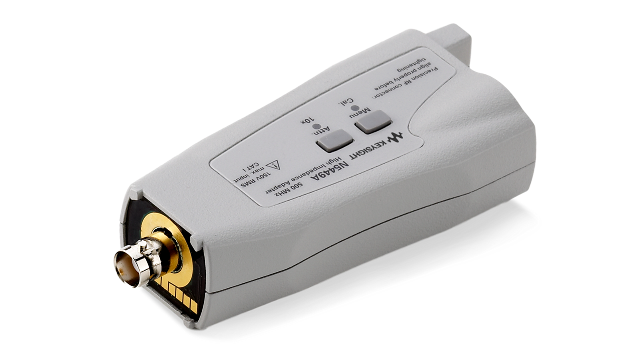 N5449A High-Impedance Adapter