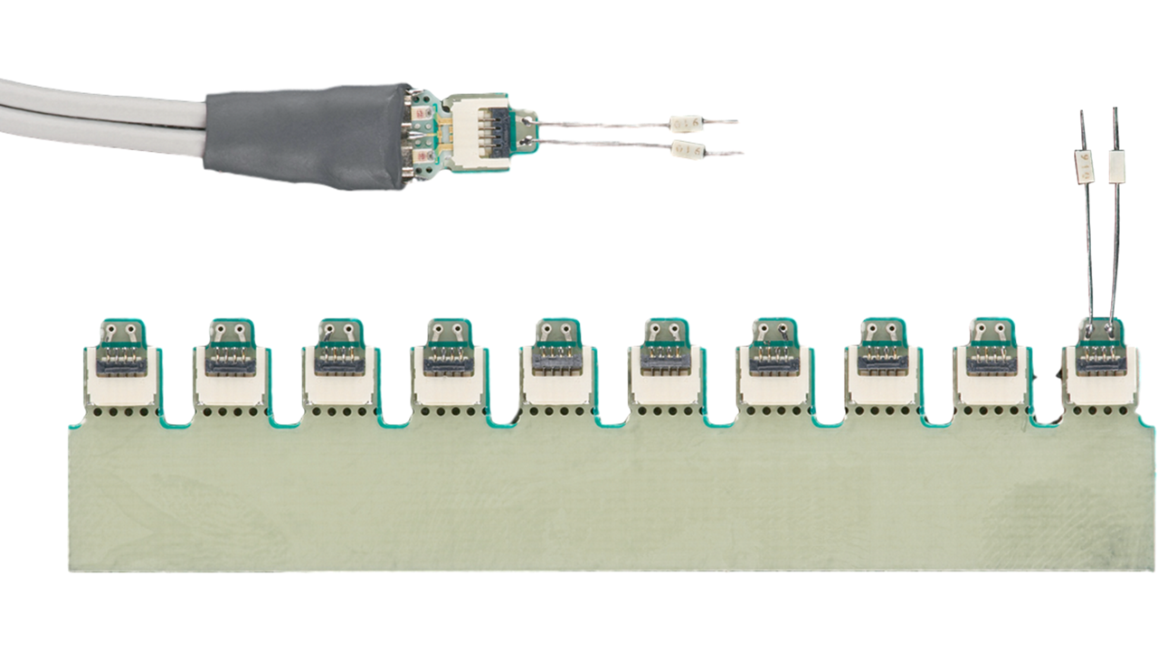 N5451A InfiniiMax Differential Long Wire ZIF Tips