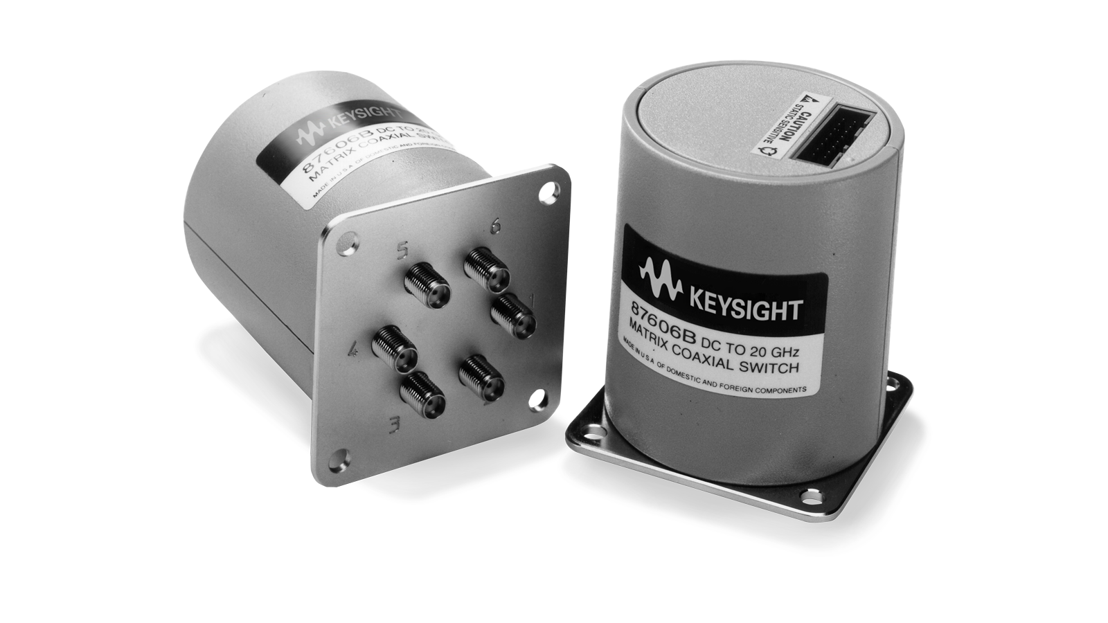 87606B Coaxial Matrix Switch