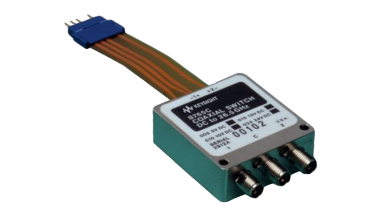 8765C Coaxial Switch DC to 26.5 GHz