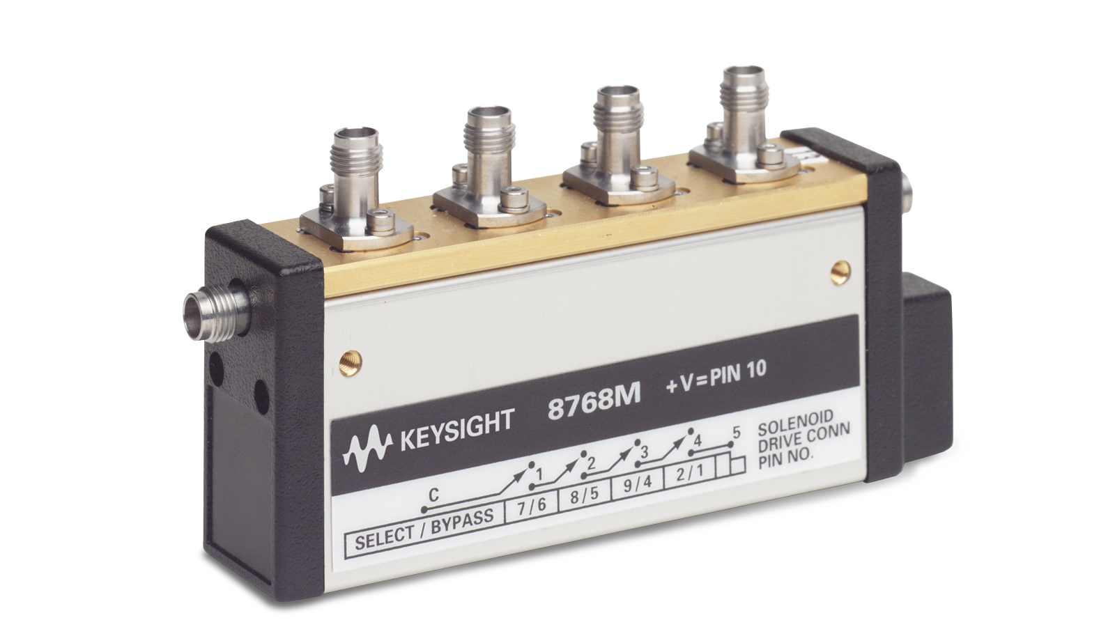 8768M Multiport Coaxial Switch