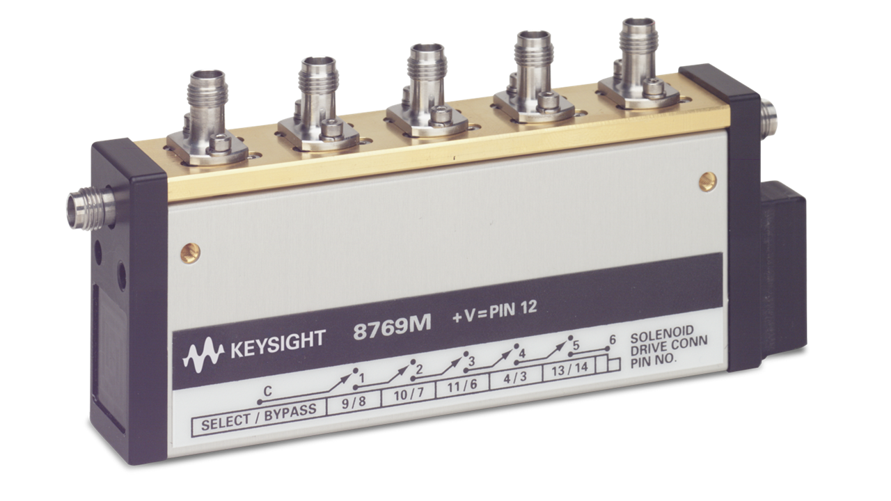 8769M Multiport Coaxial Switch