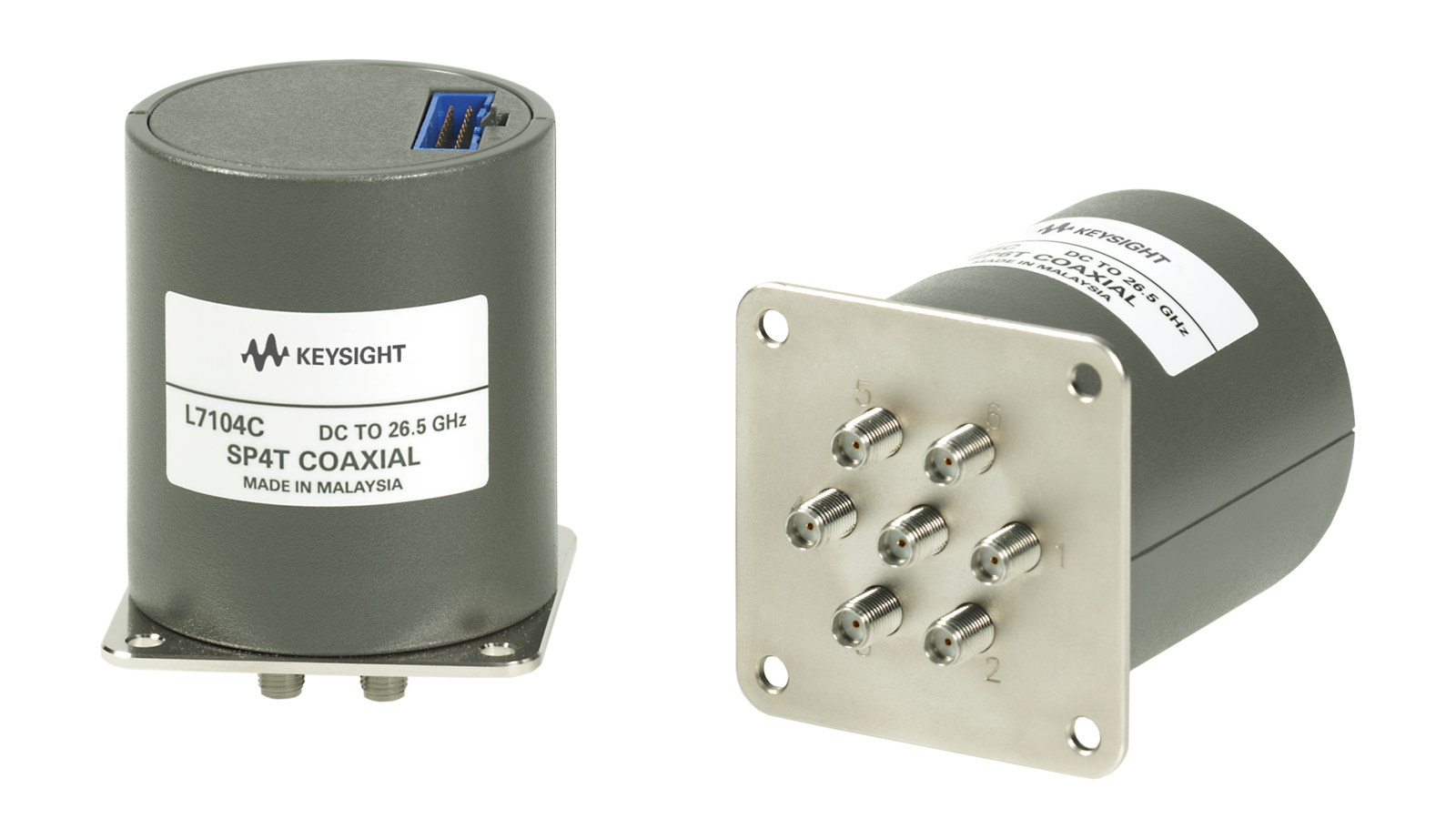L7104C Multiport Coaxial Switch