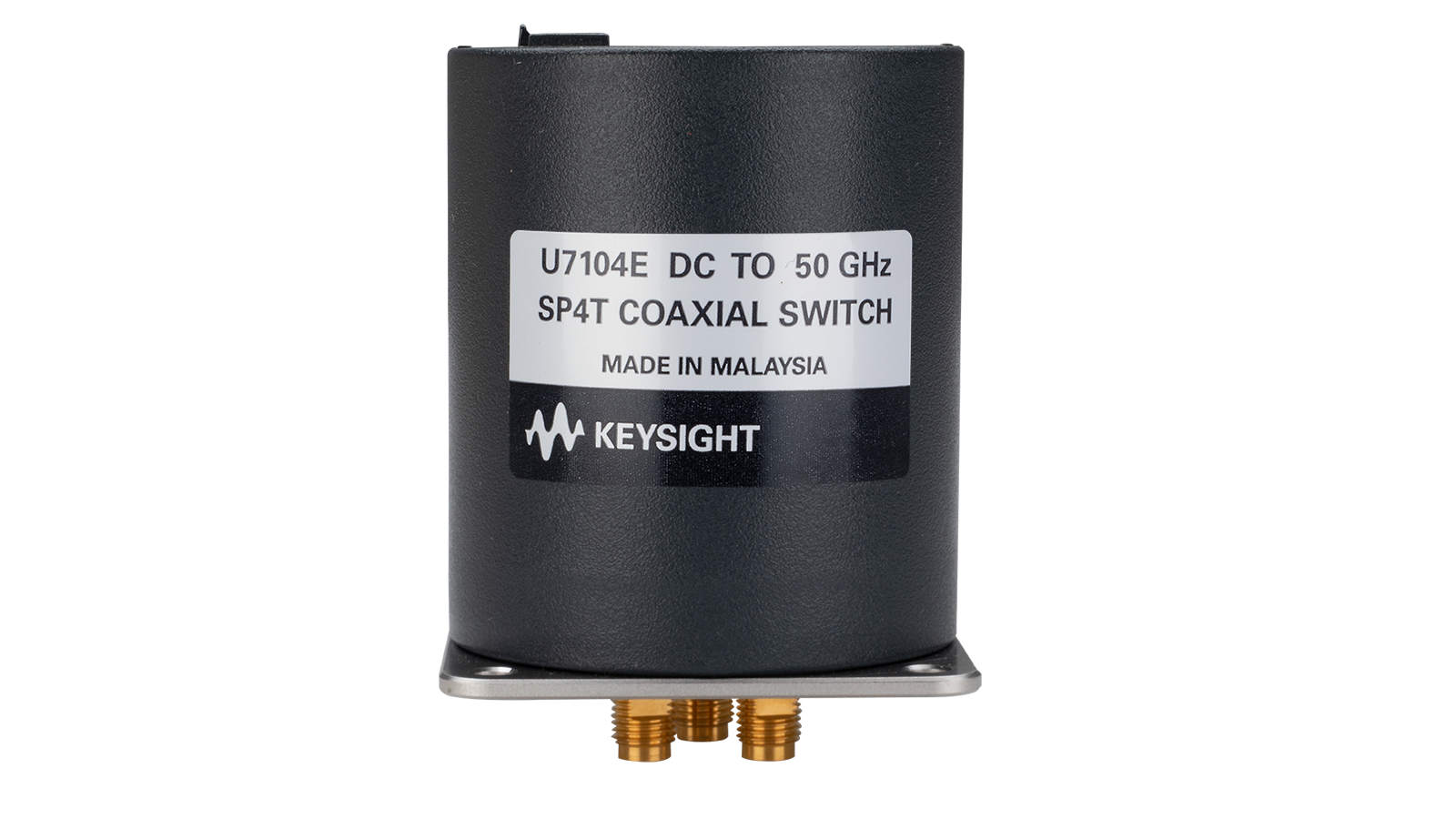 U7104E Multiport Electromechanical Switch, DC to 50 GHz, SP4T