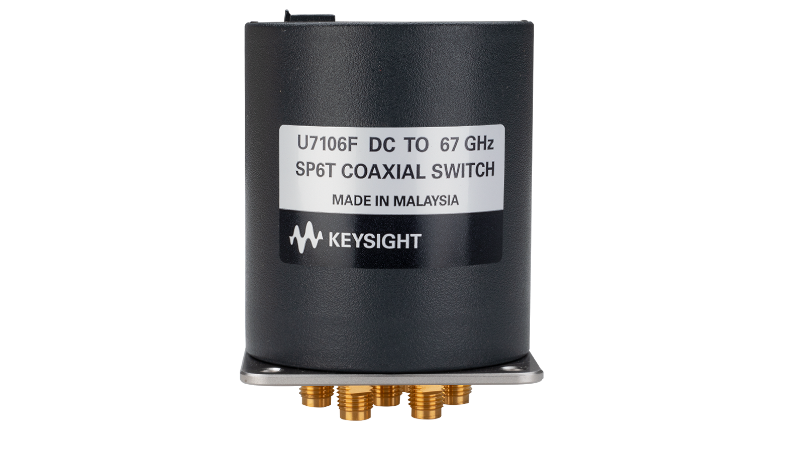 U7106F Multiport Electromechanical Coaxial Switch