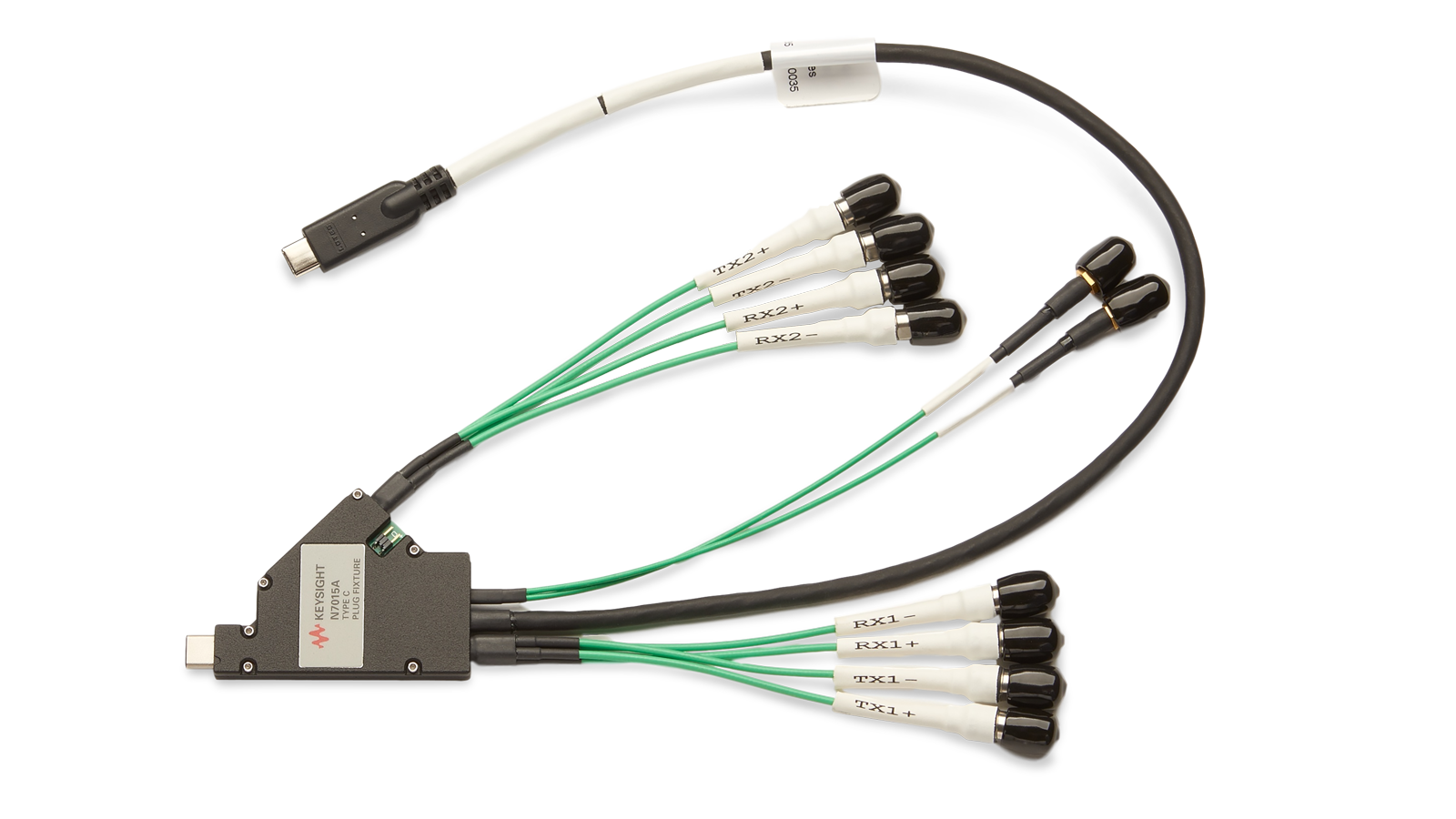 N7015A Type-C High-Speed Test Fixture