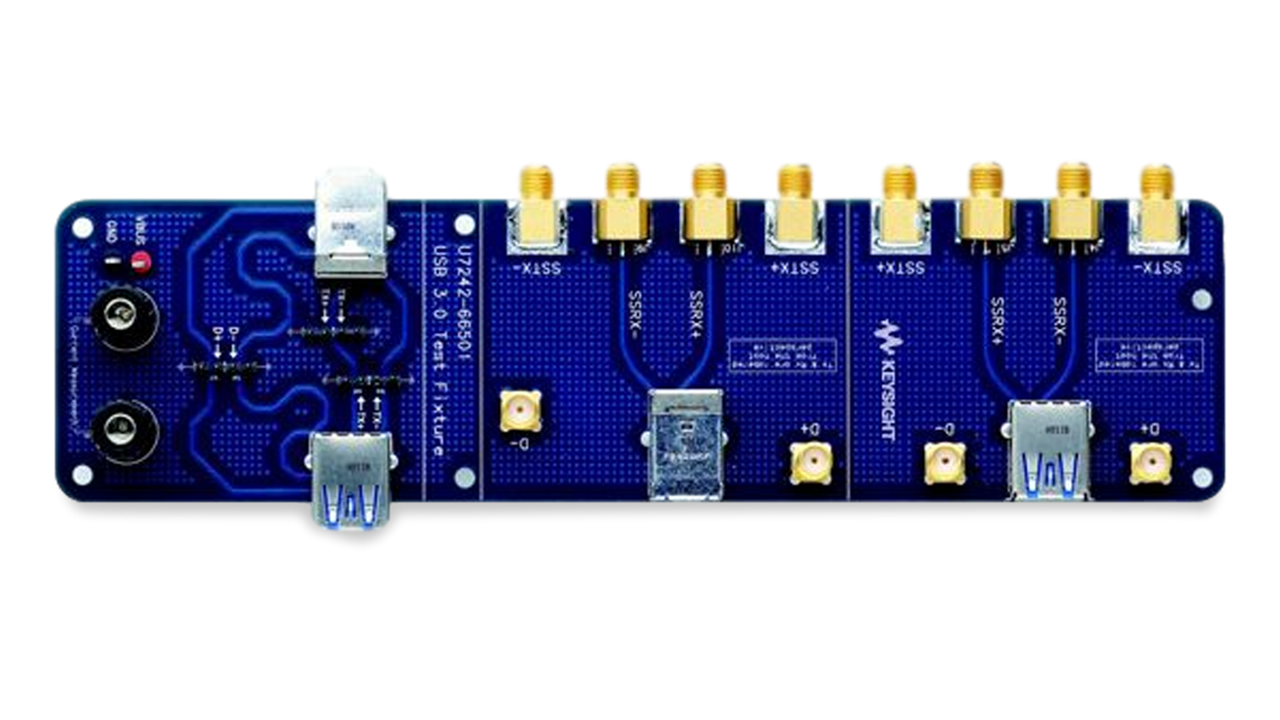 U7242A USB 3.0 test fixture