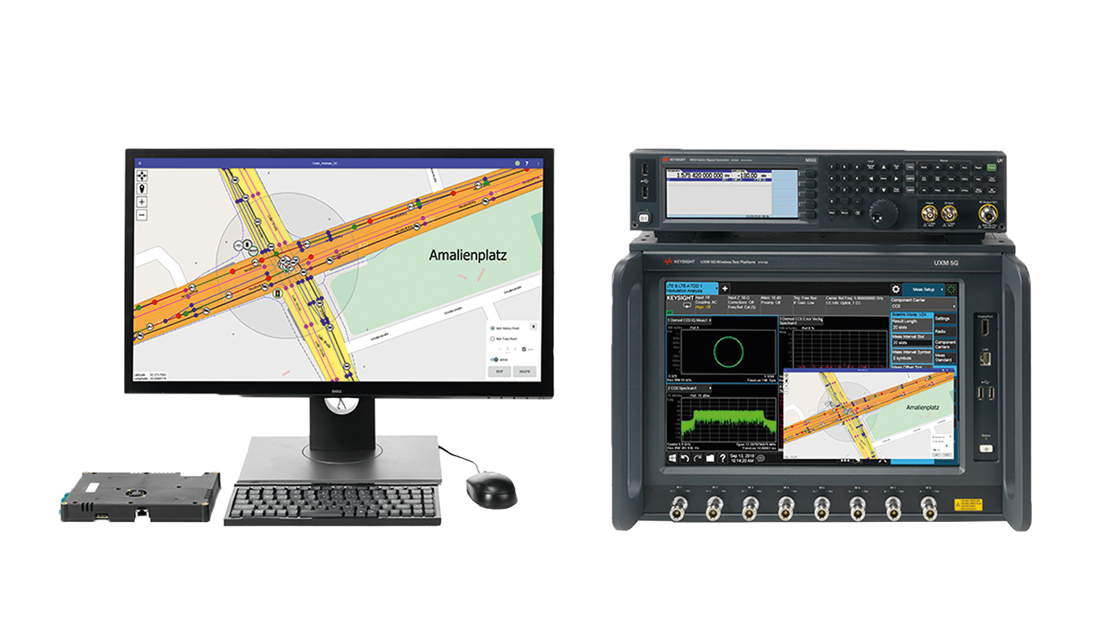 C-V2X 解决方案在 UXM 5G 平台上运行