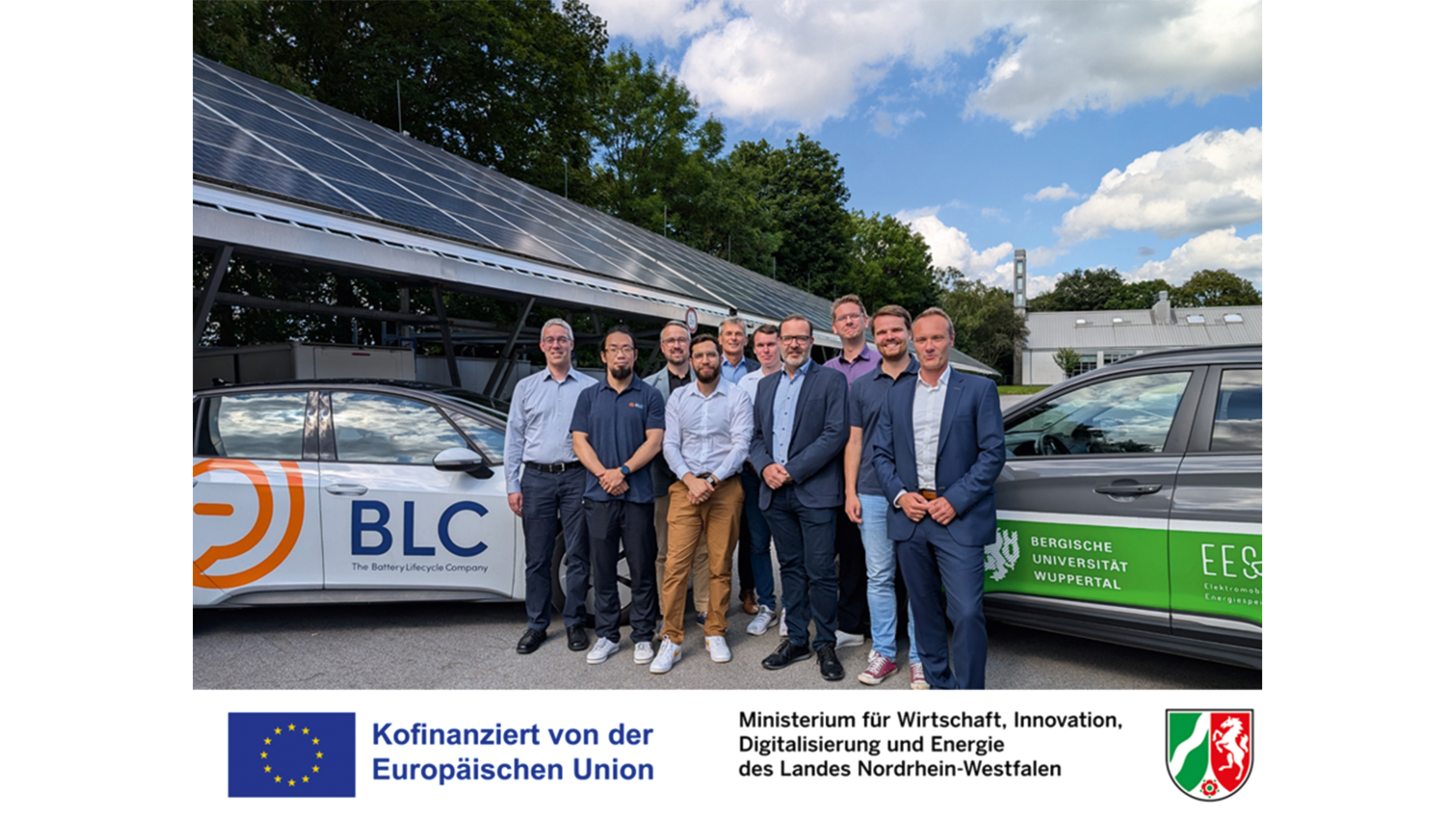 Re-Use Automotive Batteries Project