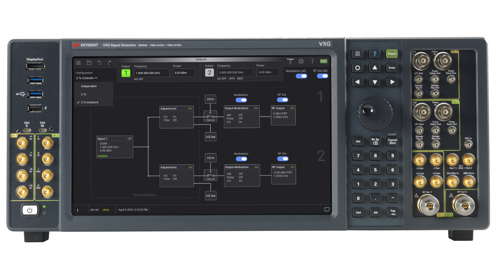 EW Signal Generation