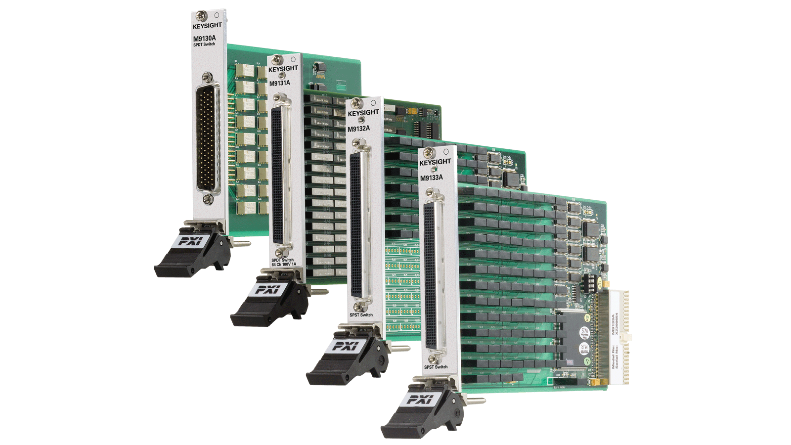 PXI SPST Switch Modules for general purpose