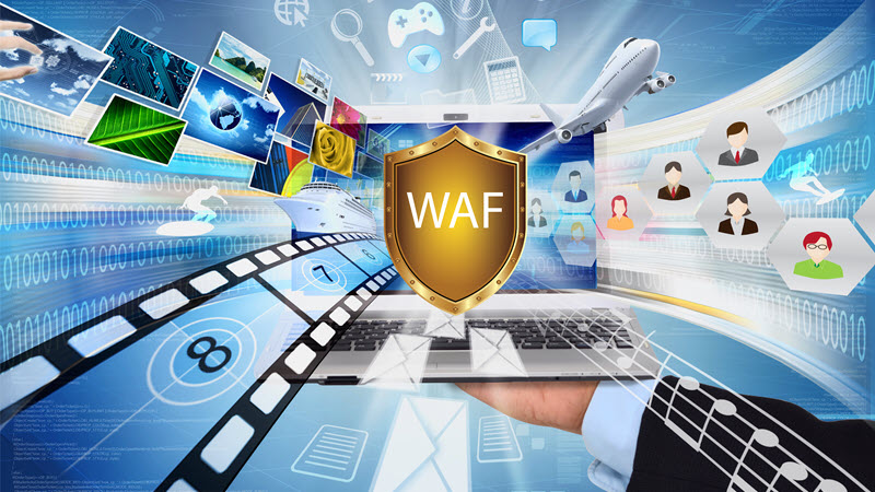 Web application firewall (WAF) test