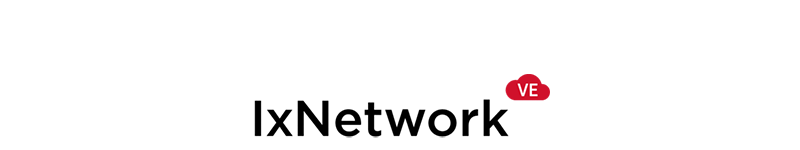 IxNetwork VE